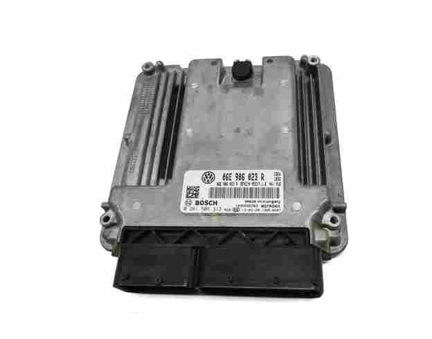 Thumbnail 6: 11-18 PORSCHE CAYENNE HYBRID (958) 3.0L M06 ECM BCM IMMOBILIZER MODULE KEY SET