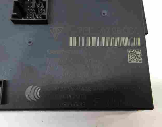 Thumbnail 9: 11-18 PORSCHE CAYENNE HYBRID (958) 3.0L M06 ECM BCM IMMOBILIZER MODULE KEY SET
