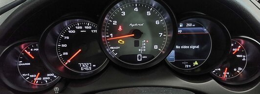 Thumbnail 2: 13-16 PORSCHE CAYENNE (958) SPEEDOMETER (MPH) INSTRUMENT GUAGE CLUSTER (77k)