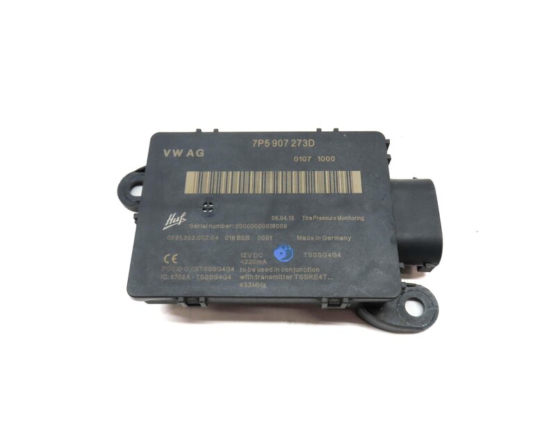 Thumbnail 2: 2013 PORSCHE CAYENNE HYBRID (958) TIRE PRESSURE MONITOR TPMS CONTROL MODULE