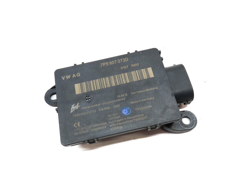 Thumbnail 3: 2013 PORSCHE CAYENNE HYBRID (958) TIRE PRESSURE MONITOR TPMS CONTROL MODULE