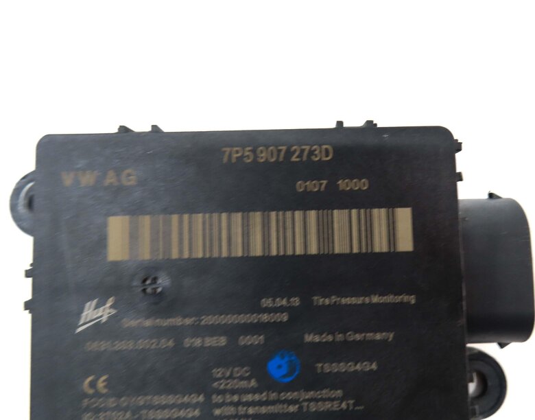 Thumbnail 4: 2013 PORSCHE CAYENNE HYBRID (958) TIRE PRESSURE MONITOR TPMS CONTROL MODULE