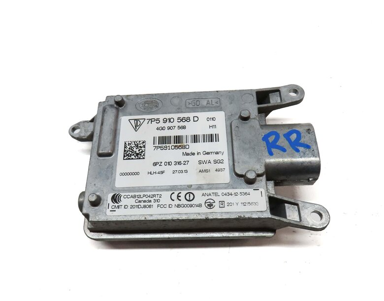 Thumbnail 2: 2011-2016 PORSCHE CAYENNE (958) RIGHT PASSENGER REAR BLIND SPOT RADAR MODULE