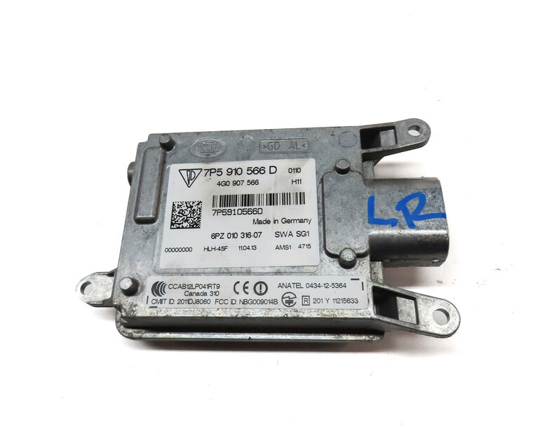 Thumbnail 2: 2011-2016 PORSCHE CAYENNE (958) LEFT DRIVER REAR BLIND SPOT RADAR MODULE