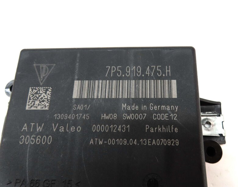 Thumbnail 4: 2012-2016 PORSCHE CAYENNE 911 (958 991) PDC PARK DISTANCE SENSOR CONTROL MODULE