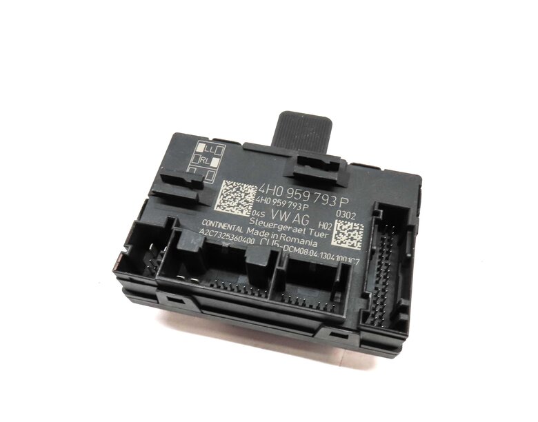 2013 PORSCHE CAYENNE HYBRID (958) FRONT LEFT DRIVER DOOR CONTROL MODULE