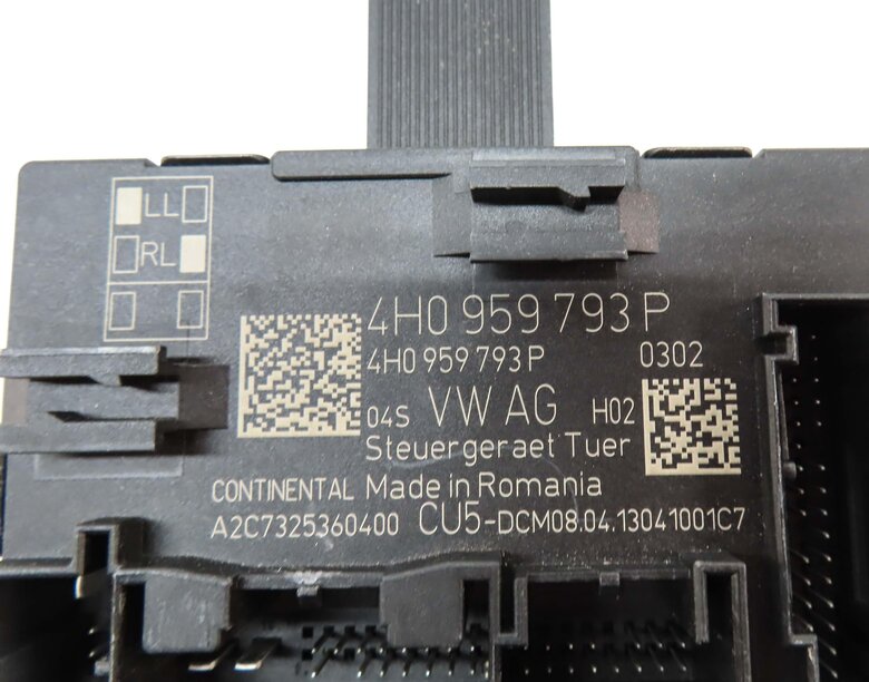 Thumbnail 4: 2013 PORSCHE CAYENNE HYBRID (958) FRONT LEFT DRIVER DOOR CONTROL MODULE