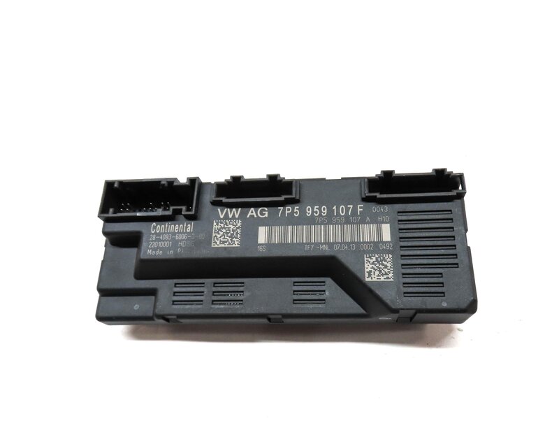 Thumbnail 2: 2013 PORSCHE CAYENNE HYBRID (958) REAR HATCH TRUNK LIFTGATE CONTROL MODULE