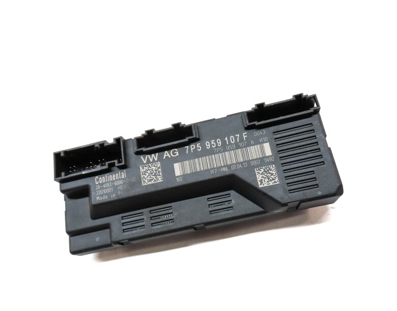 Thumbnail 3: 2013 PORSCHE CAYENNE HYBRID (958) REAR HATCH TRUNK LIFTGATE CONTROL MODULE
