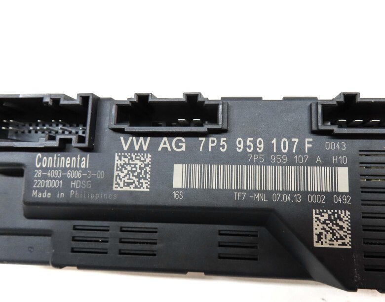 Thumbnail 4: 2013 PORSCHE CAYENNE HYBRID (958) REAR HATCH TRUNK LIFTGATE CONTROL MODULE