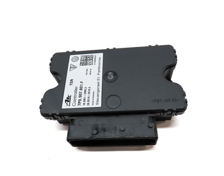 Thumbnail 2: 2013 PORSCHE CAYENNE HYBRID (958) EMERGENCY HILL PARKING E-BRAKE CONTROL MODULE
