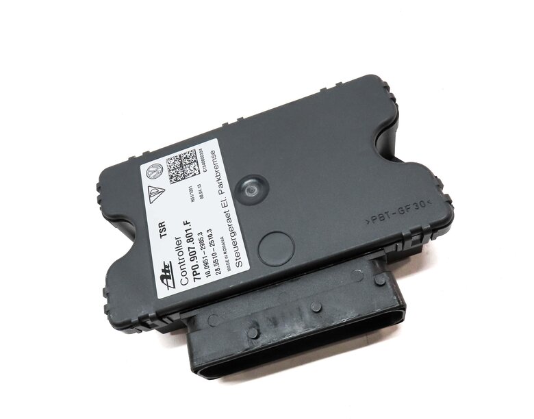 Thumbnail 3: 2013 PORSCHE CAYENNE HYBRID (958) EMERGENCY HILL PARKING E-BRAKE CONTROL MODULE