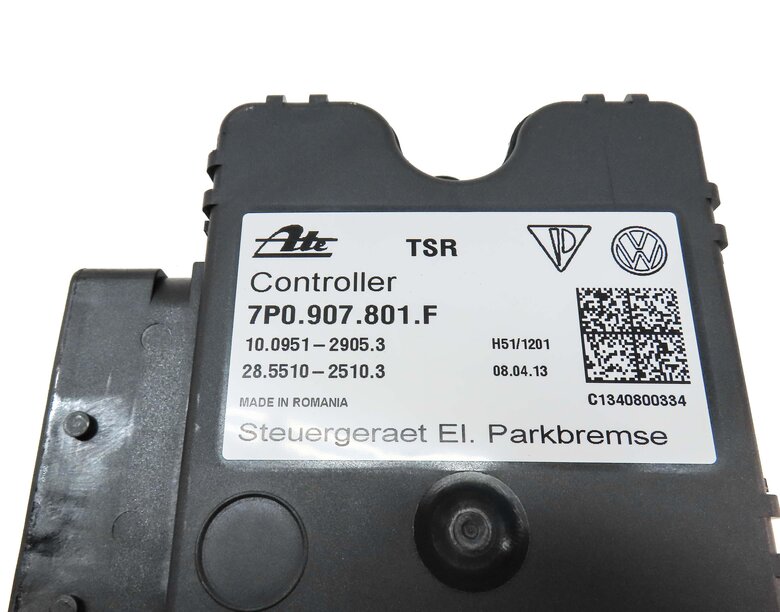 Thumbnail 4: 2013 PORSCHE CAYENNE HYBRID (958) EMERGENCY HILL PARKING E-BRAKE CONTROL MODULE