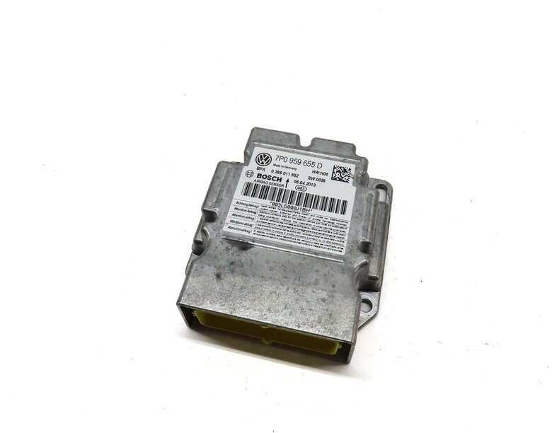 2011-2014 PORSCHE CAYENNE (958) SRS BAG CONTROL MODULE