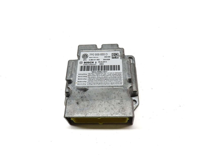Thumbnail 2: 2011-2014 PORSCHE CAYENNE (958) SRS BAG CONTROL MODULE