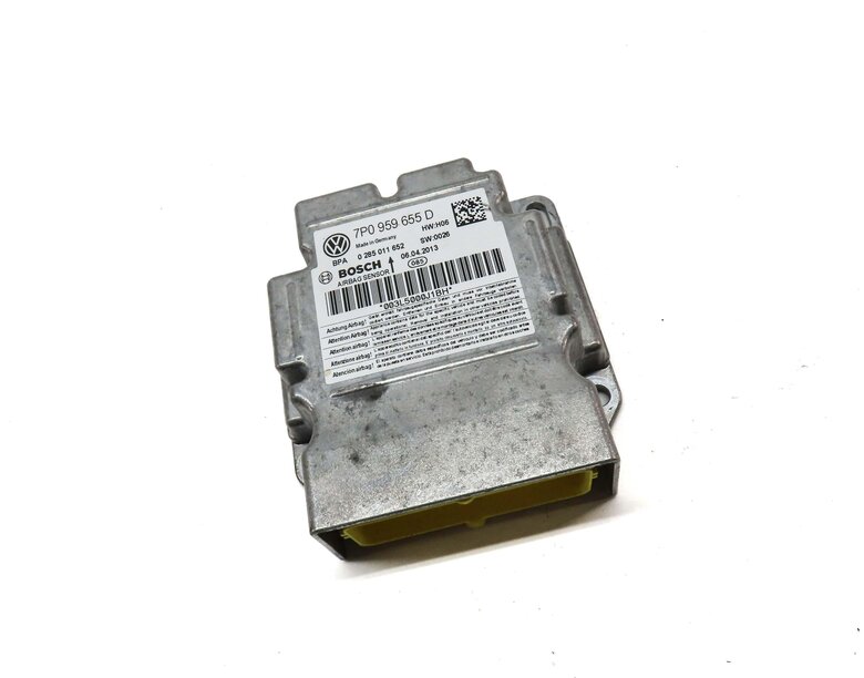 Thumbnail 3: 2011-2014 PORSCHE CAYENNE (958) SRS BAG CONTROL MODULE