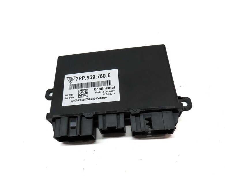 Thumbnail 2: 2013 PORSCHE CAYENNE HYBRID (958) FRONT RIGHT PASSENGER SEAT CONTROL MODULE