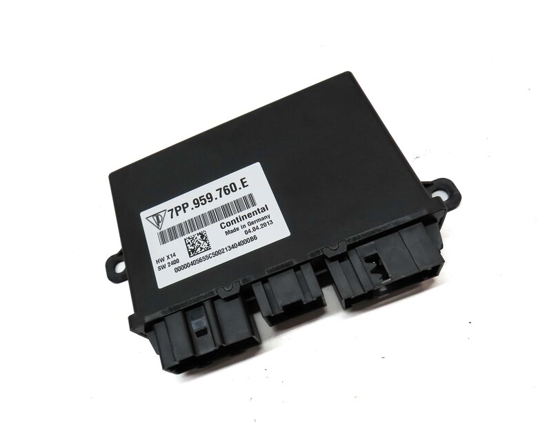 Thumbnail 3: 2013 PORSCHE CAYENNE HYBRID (958) FRONT RIGHT PASSENGER SEAT CONTROL MODULE