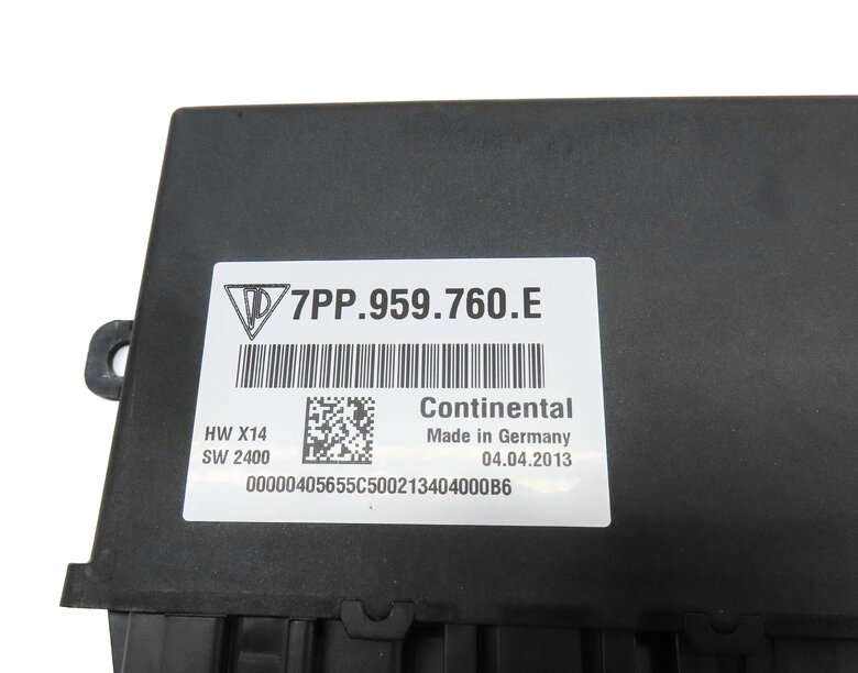 Thumbnail 4: 2013 PORSCHE CAYENNE HYBRID (958) FRONT RIGHT PASSENGER SEAT CONTROL MODULE