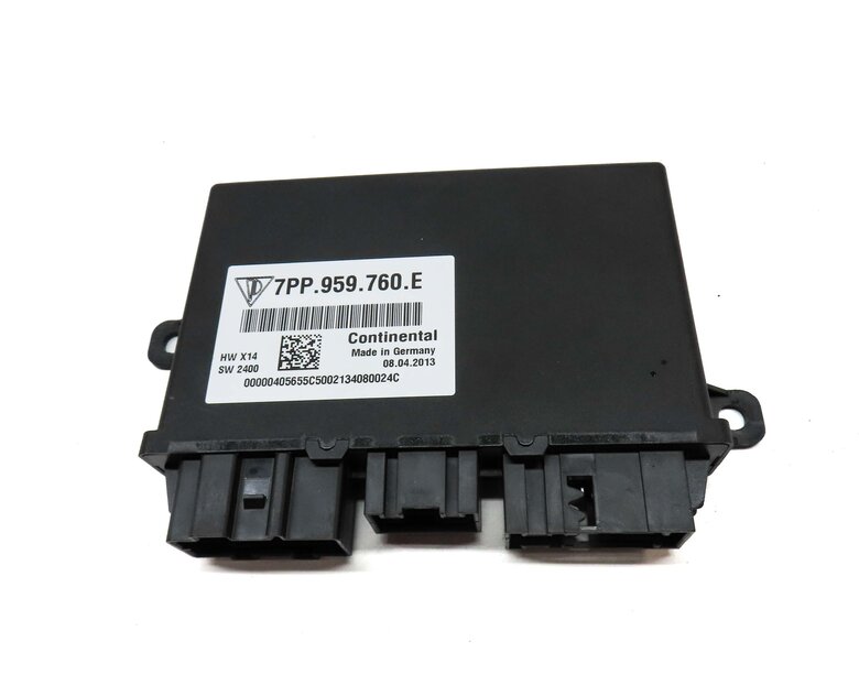 Thumbnail 2: 2013 PORSCHE CAYENNE HYBRID (958) FRONT LEFT DRIVER SEAT CONTROL MODULE