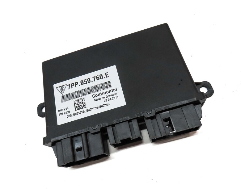 Thumbnail 3: 2013 PORSCHE CAYENNE HYBRID (958) FRONT LEFT DRIVER SEAT CONTROL MODULE
