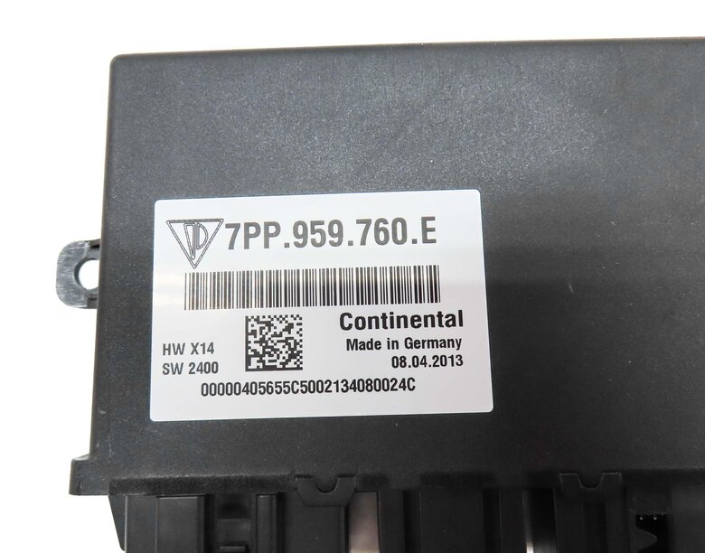 Thumbnail 4: 2013 PORSCHE CAYENNE HYBRID (958) FRONT LEFT DRIVER SEAT CONTROL MODULE