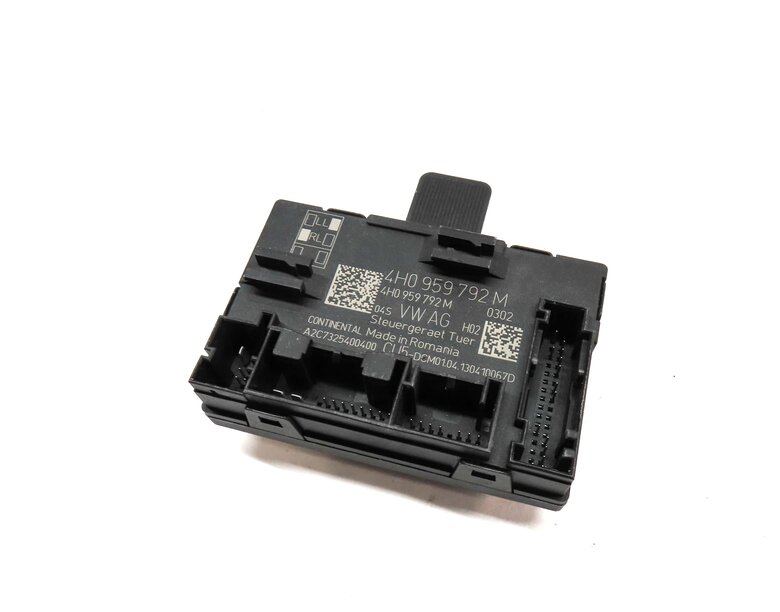 2013 PORSCHE CAYENNE HYBRID (958) FRONT RIGHT PASSENGER DOOR CONTROL MODULE