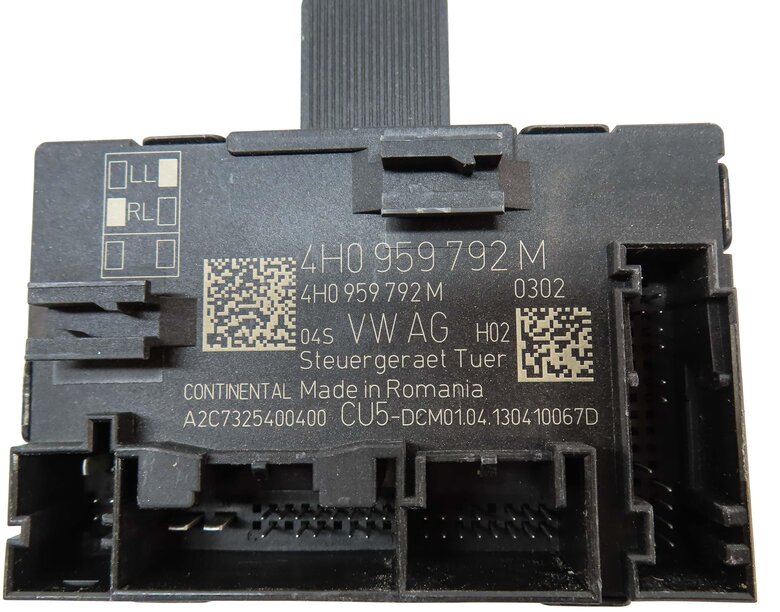 Thumbnail 4: 2013 PORSCHE CAYENNE HYBRID (958) FRONT RIGHT PASSENGER DOOR CONTROL MODULE