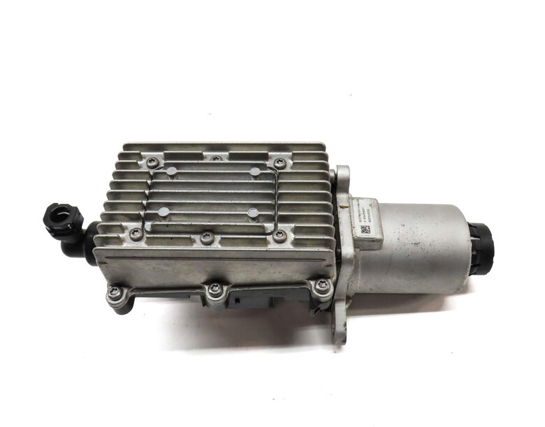 Thumbnail 2: 2013 PORSCHE CAYENNE HYBRID (958) TRANSMISSION HYDRAULIC CONTROL UNIT w/ MODULE