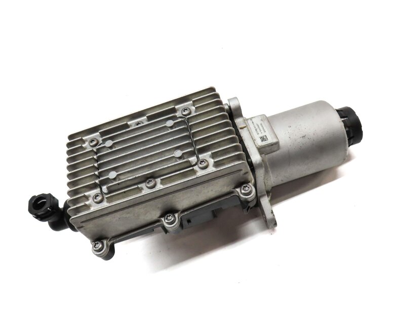Thumbnail 3: 2013 PORSCHE CAYENNE HYBRID (958) TRANSMISSION HYDRAULIC CONTROL UNIT w/ MODULE