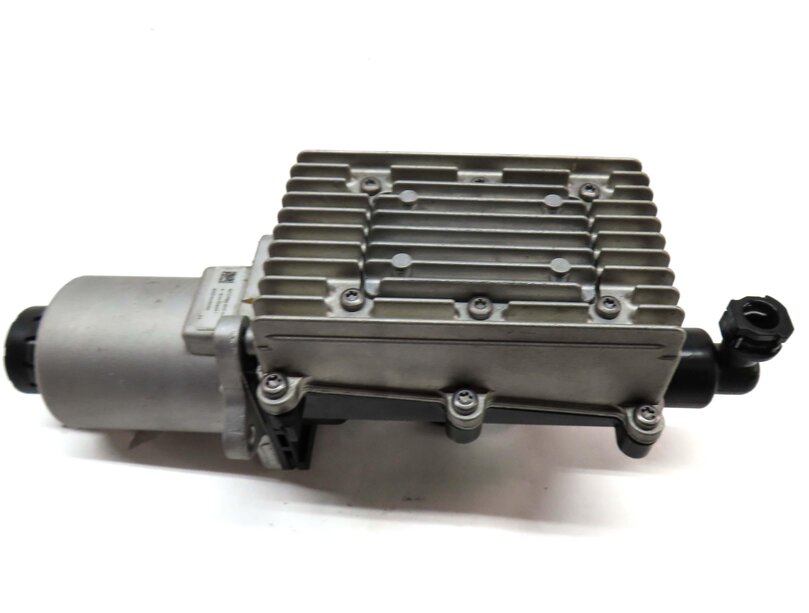 Thumbnail 4: 2013 PORSCHE CAYENNE HYBRID (958) TRANSMISSION HYDRAULIC CONTROL UNIT w/ MODULE