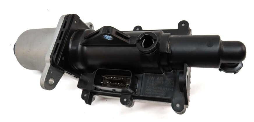Thumbnail 5: 2013 PORSCHE CAYENNE HYBRID (958) TRANSMISSION HYDRAULIC CONTROL UNIT w/ MODULE