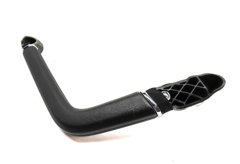 2013 PORSCHE CAYENNE HYBRID (958) FRONT LEFT DRIVER DOOR PULL HANDLE (BLACK)