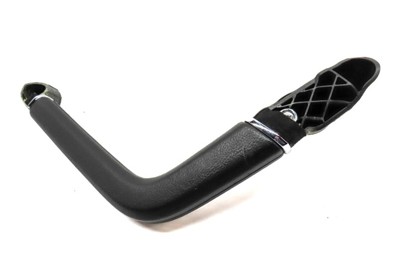 Thumbnail 2: 2013 PORSCHE CAYENNE HYBRID (958) FRONT LEFT DRIVER DOOR PULL HANDLE (BLACK)