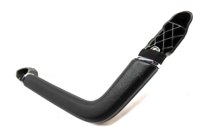 Thumbnail 3: 2013 PORSCHE CAYENNE HYBRID (958) FRONT LEFT DRIVER DOOR PULL HANDLE (BLACK)