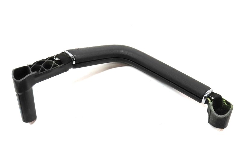 Thumbnail 4: 2013 PORSCHE CAYENNE HYBRID (958) FRONT LEFT DRIVER DOOR PULL HANDLE (BLACK)