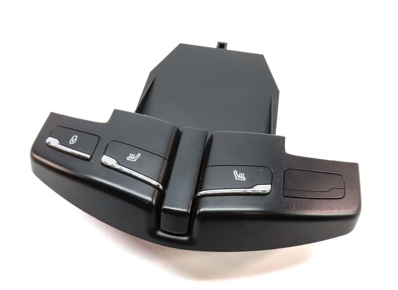 2013 PORSCHE CAYENNE HYBRID (958) CENTRAL LOCK SEAT HEATER SWITCH BUTTON PANEL