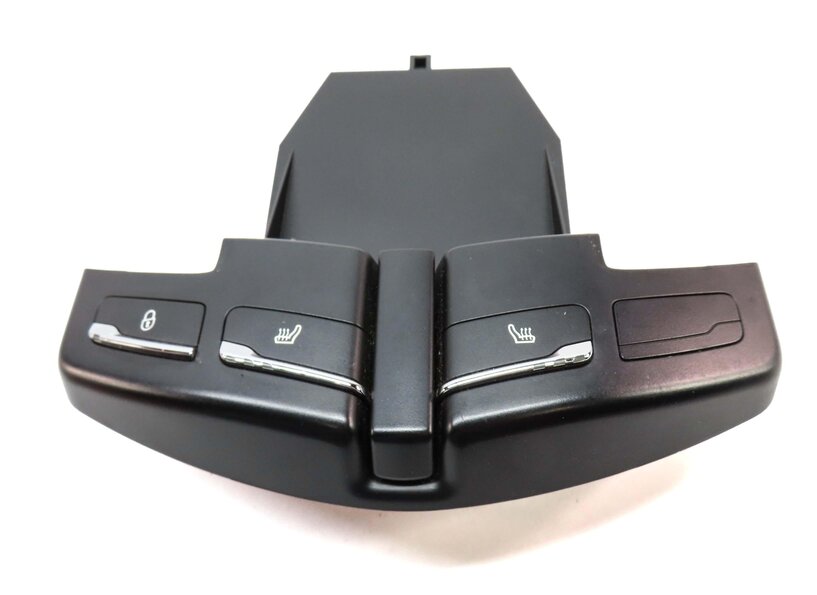 Thumbnail 2: 2013 PORSCHE CAYENNE HYBRID (958) CENTRAL LOCK SEAT HEATER SWITCH BUTTON PANEL