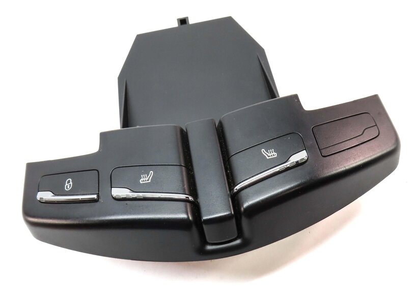 Thumbnail 3: 2013 PORSCHE CAYENNE HYBRID (958) CENTRAL LOCK SEAT HEATER SWITCH BUTTON PANEL