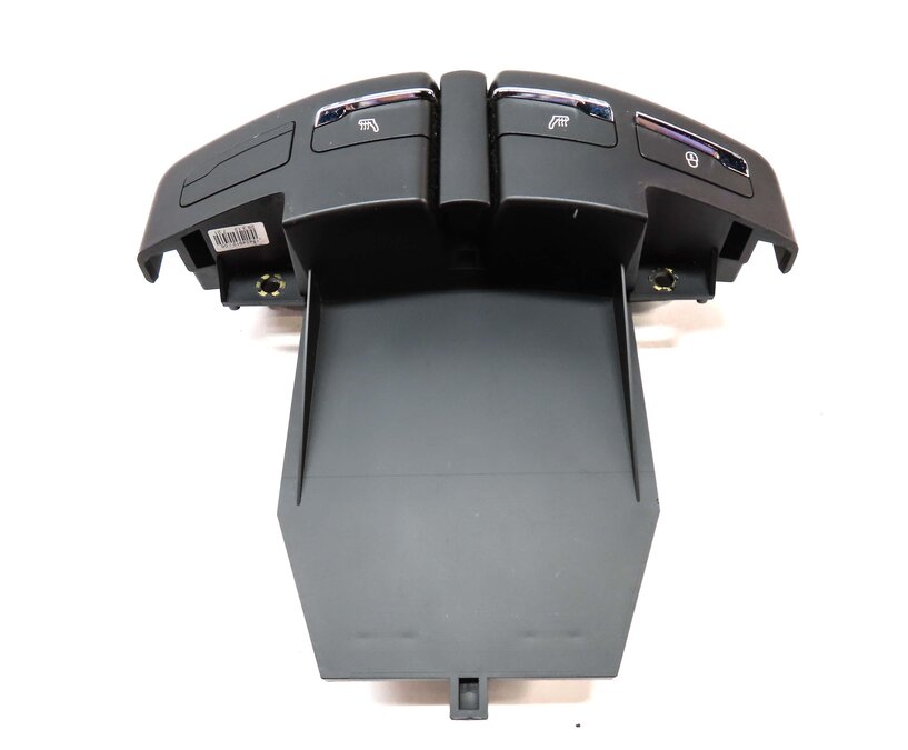 Thumbnail 4: 2013 PORSCHE CAYENNE HYBRID (958) CENTRAL LOCK SEAT HEATER SWITCH BUTTON PANEL