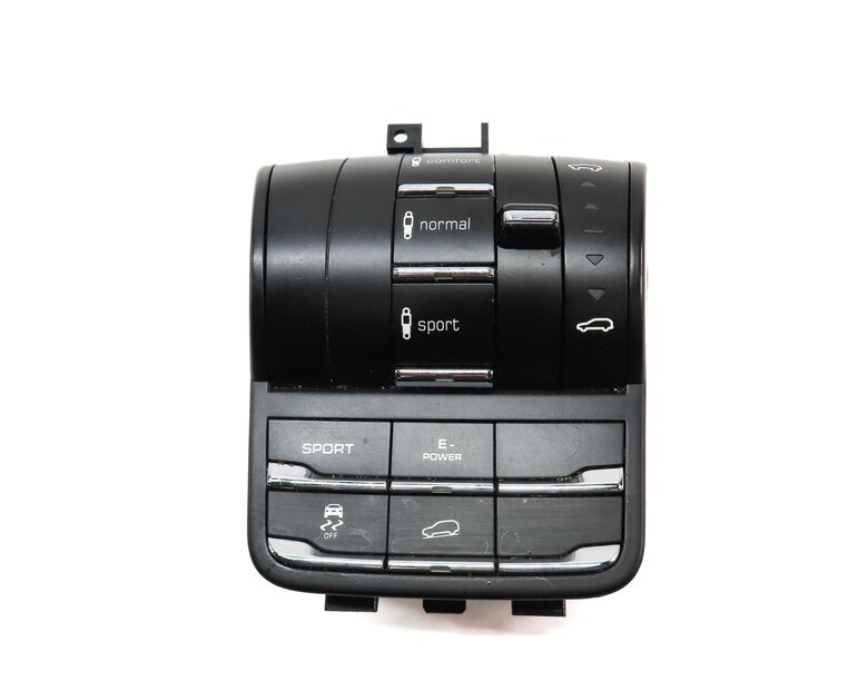 Thumbnail 2: 2013 PORSCHE CAYENNE HYBRID 958 SUSPENSION TERRAIN TRACTION CONTROL SWITCH PANEL