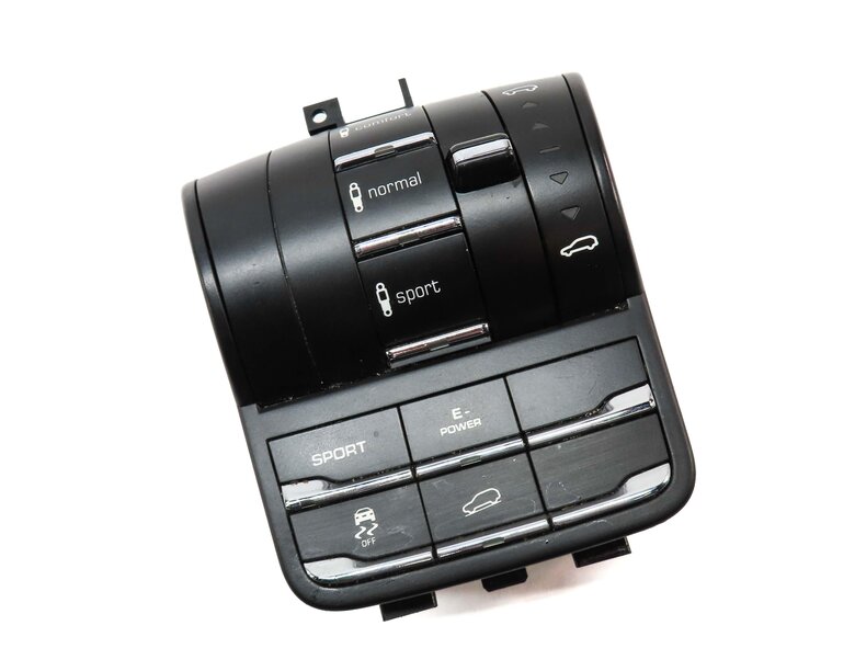 Thumbnail 3: 2013 PORSCHE CAYENNE HYBRID 958 SUSPENSION TERRAIN TRACTION CONTROL SWITCH PANEL