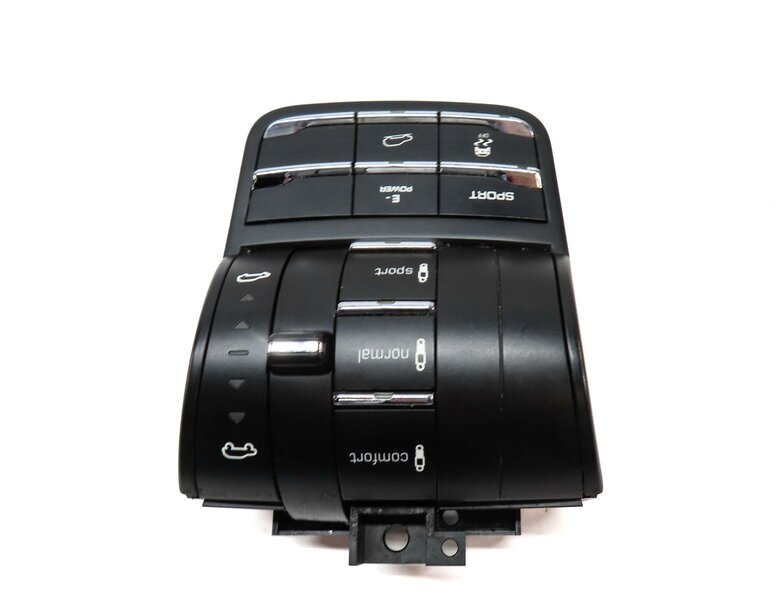 Thumbnail 4: 2013 PORSCHE CAYENNE HYBRID 958 SUSPENSION TERRAIN TRACTION CONTROL SWITCH PANEL