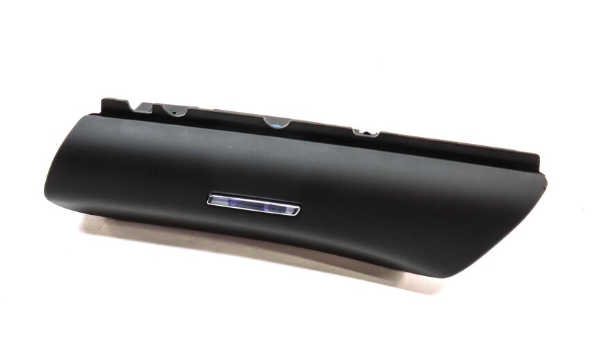 2013 PORSCHE CAYENNE HYBRID (958) REAR LEFT DOOR PULL OUT CUBBY (BLACK)