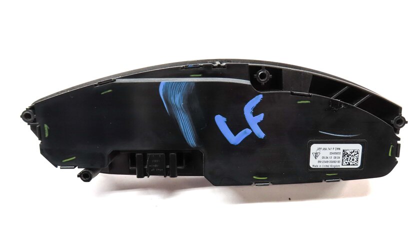 Thumbnail 6: 2013 PORSCHE CAYENNE HYBRID (958) FRONT LEFT DRIVER SEAT ADJUST SWITCH (SILVER)