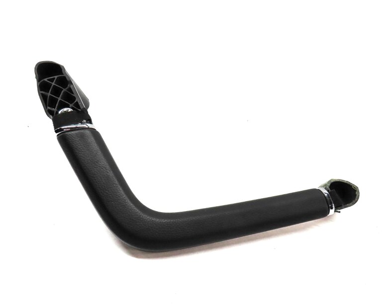Thumbnail 1: 2013 PORSCHE CAYENNE HYBRID (958) FRONT RIGHT PASSENGER DOOR PULL HANDLE (BLACK)