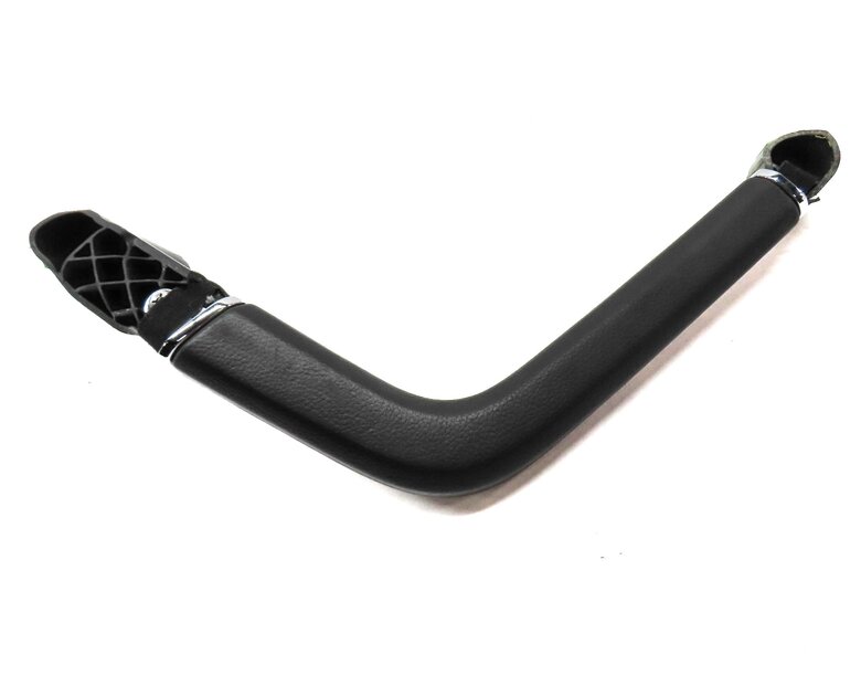 Thumbnail 3: 2013 PORSCHE CAYENNE HYBRID (958) FRONT RIGHT PASSENGER DOOR PULL HANDLE (BLACK)