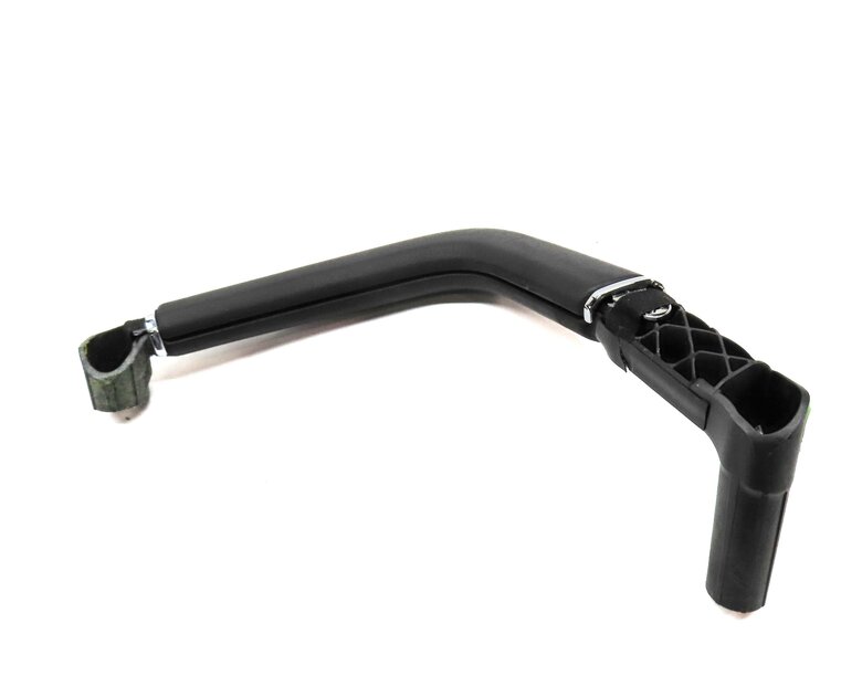 Thumbnail 4: 2013 PORSCHE CAYENNE HYBRID (958) FRONT RIGHT PASSENGER DOOR PULL HANDLE (BLACK)