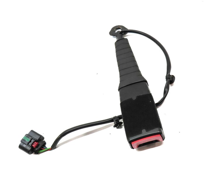 Thumbnail 3: 2011-2018 PORSCHE CAYENNE MACAN (958 95B) RIGHT FRONT SEATBELT BUCKLE RECEIVER