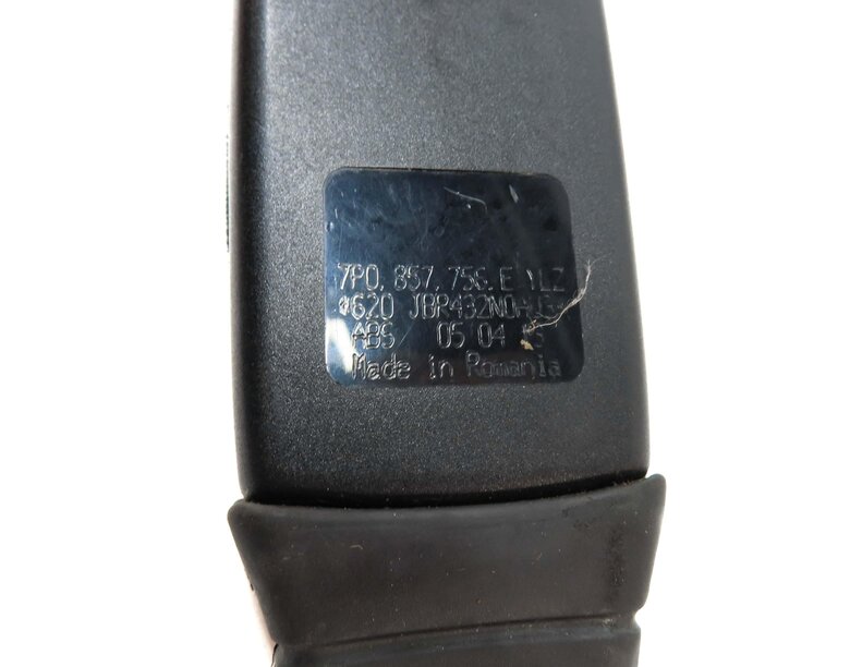 Thumbnail 6: 2011-2018 PORSCHE CAYENNE MACAN (958 95B) RIGHT FRONT SEATBELT BUCKLE RECEIVER
